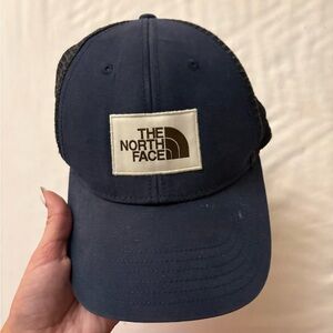 The North Face Black and Gray Cap